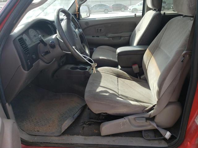 5TEGN92N73Z149197 - 2003 TOYOTA TACOMA DOUBLE CAB PRERUNNER RED photo 7