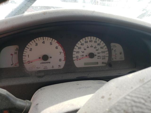 5TEGN92N73Z149197 - 2003 TOYOTA TACOMA DOUBLE CAB PRERUNNER RED photo 9