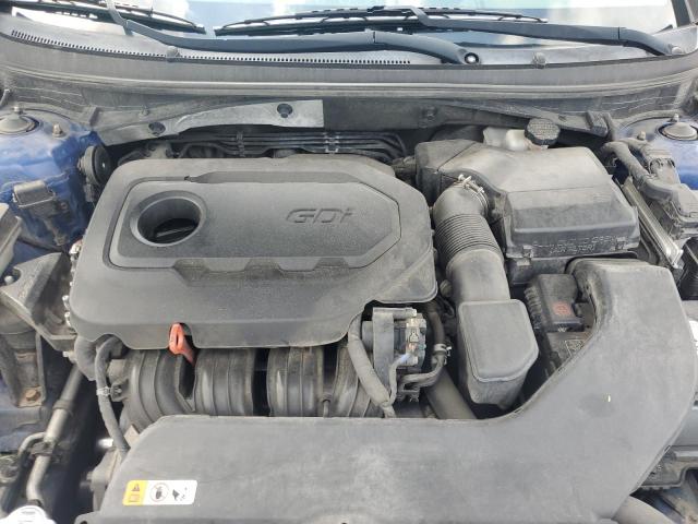 5NPE24AF5GH399981 - 2016 HYUNDAI SONATA SE 蓝色 照片 11