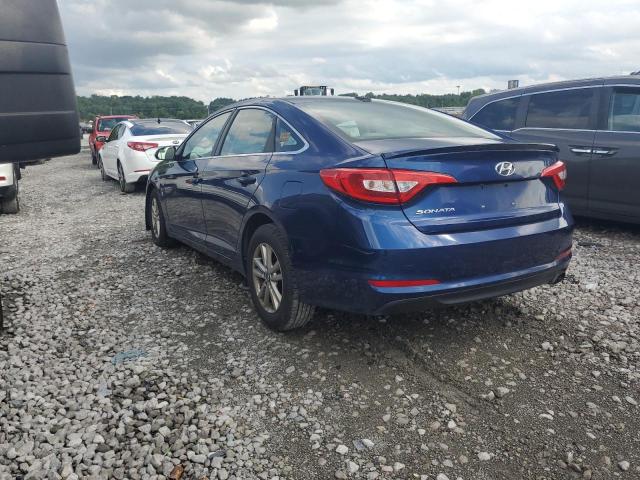 5NPE24AF5GH399981 - 2016 HYUNDAI SONATA SE 蓝色 照片 2