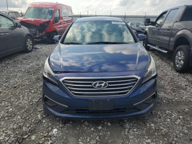 5NPE24AF5GH399981 - 2016 HYUNDAI SONATA SE 蓝色 照片 5