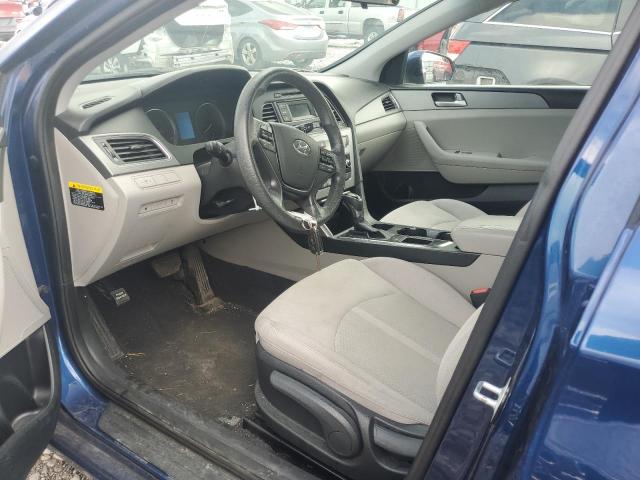 5NPE24AF5GH399981 - 2016 HYUNDAI SONATA SE 蓝色 照片 7