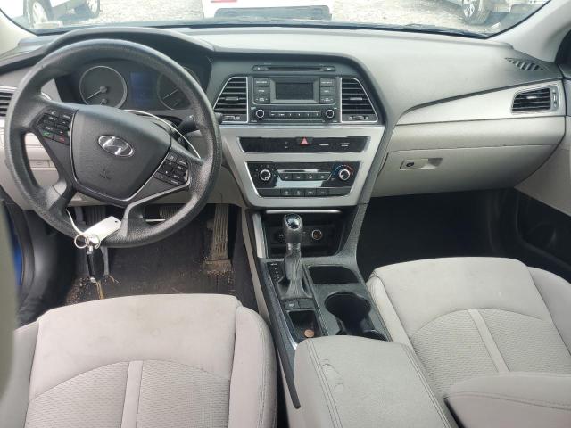 5NPE24AF5GH399981 - 2016 HYUNDAI SONATA SE 蓝色 照片 8