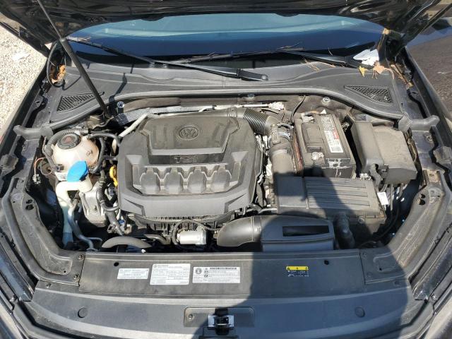 1VWLA7A39KC002419 - 2019 VOLKSWAGEN PASSAT WOLFSBURG BLACK photo 11
