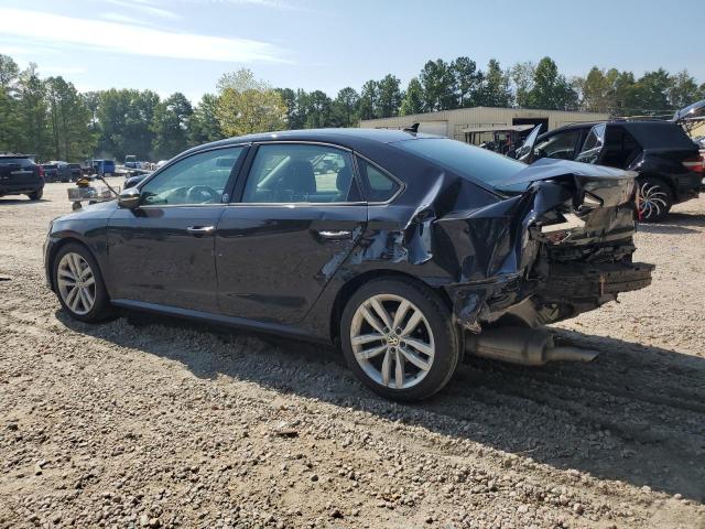 1VWLA7A39KC002419 - 2019 VOLKSWAGEN PASSAT WOLFSBURG BLACK photo 2