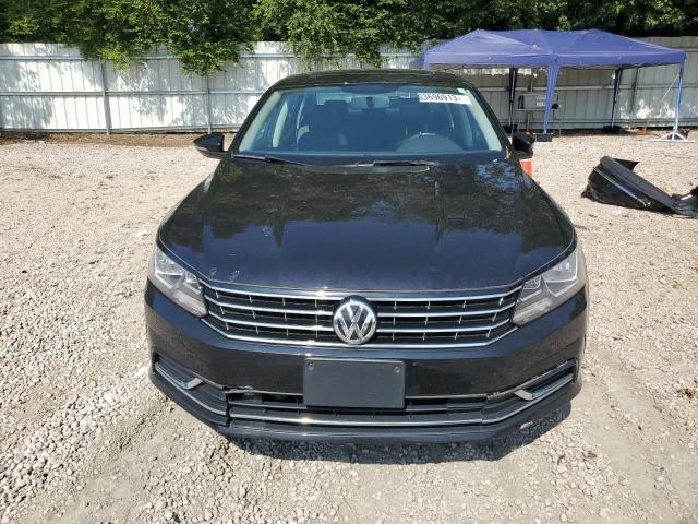 1VWLA7A39KC002419 - 2019 VOLKSWAGEN PASSAT WOLFSBURG BLACK photo 5