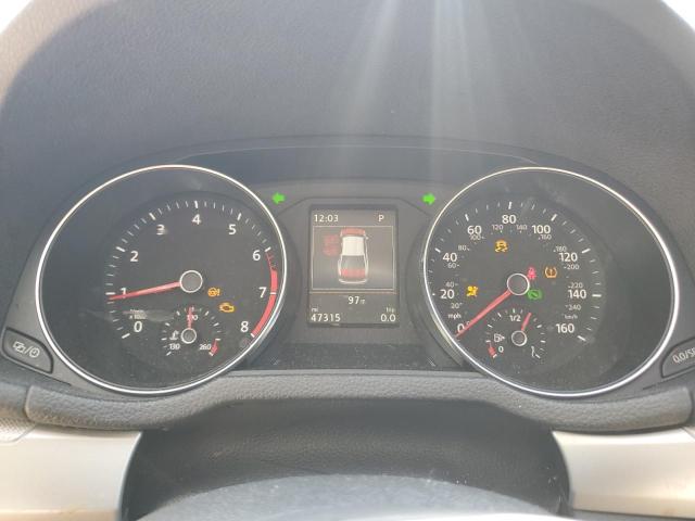 1VWLA7A39KC002419 - 2019 VOLKSWAGEN PASSAT WOLFSBURG BLACK photo 9