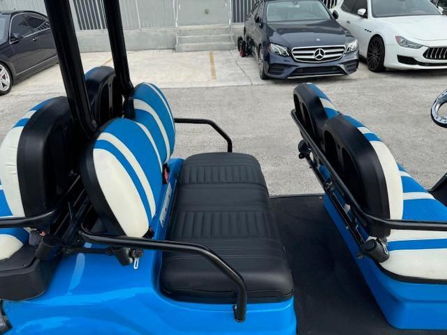 7R46S4BG6PT141393 - 2023 ICON GOLF CART BLUE photo 11