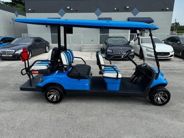 7R46S4BG6PT141393 - 2023 ICON GOLF CART BLUE photo 13