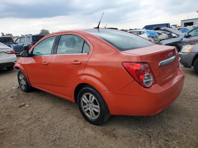 1G1JC5SH6D4208371 - 2013 CHEVROLET SONIC LT RED photo 2