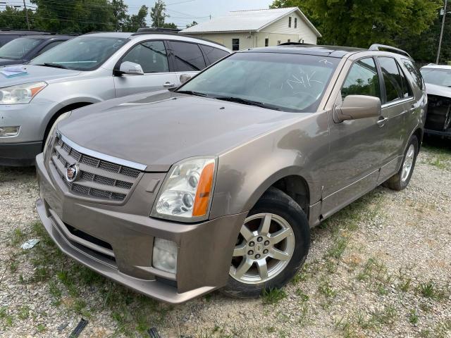 1GYEE637970125554 - 2007 CADILLAC SRX TAN photo 2