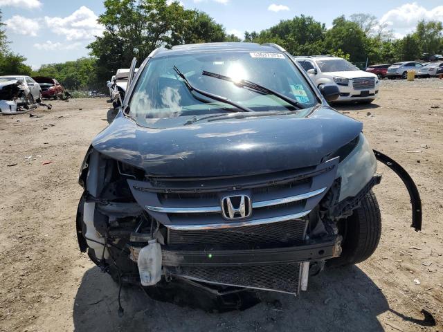 2HKRM4H71EH677055 - 2014 HONDA CR-V EXL BLACK photo 5