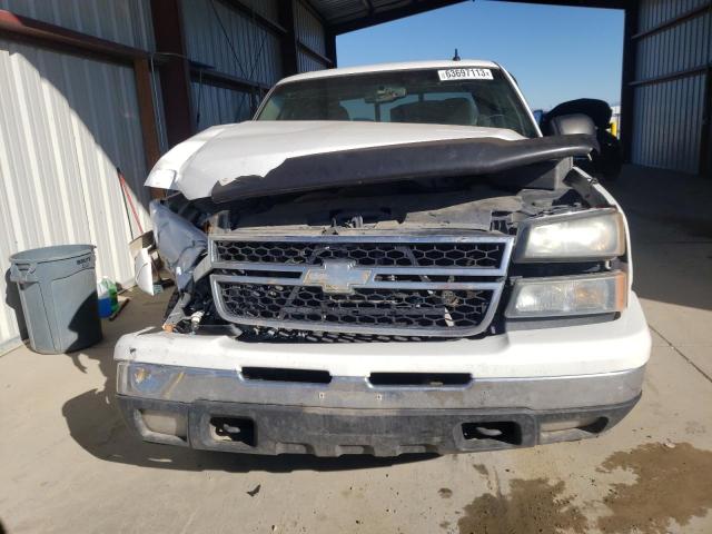 2GCEK13Z871133913 - 2007 CHEVROLET SILVERADO K1500 CLASSIC CREW CAB WHITE photo 5