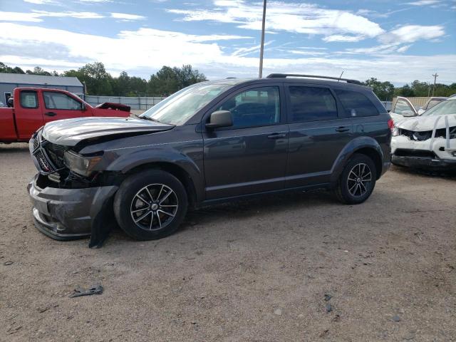 3C4PDCAB4JT196114 - 2018 DODGE JOURNEY SE BURGUNDY photo 1