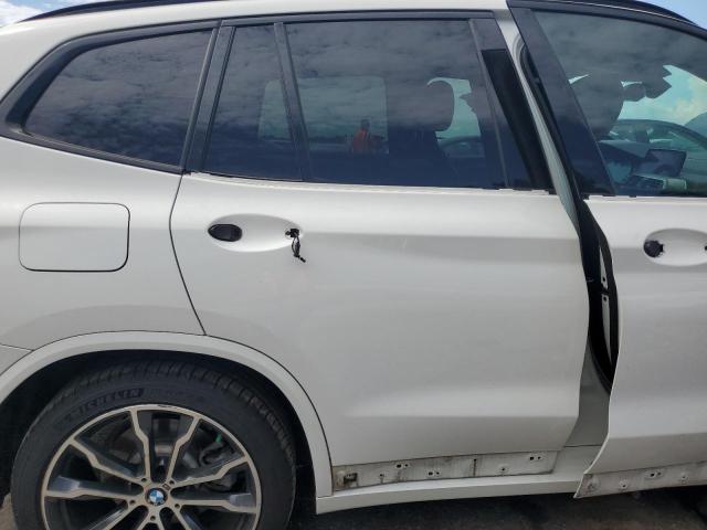 5UXTR7C51KLF29589 - 2019 BMW X3 SDRIVE30I WHITE photo 10