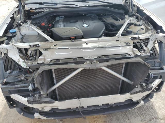 5UXTR7C51KLF29589 - 2019 BMW X3 SDRIVE30I WHITE photo 11