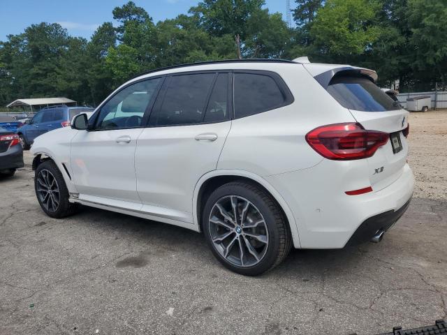 5UXTR7C51KLF29589 - 2019 BMW X3 SDRIVE30I WHITE photo 2