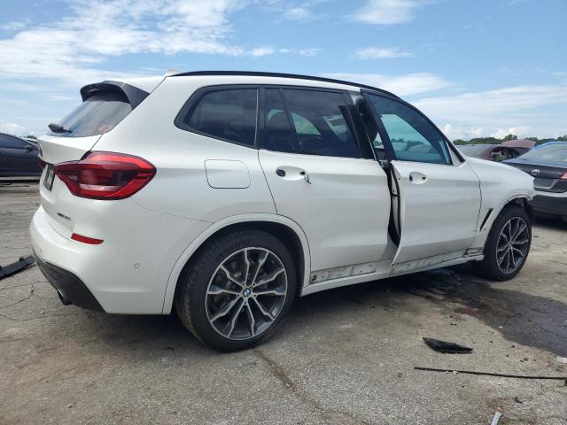 5UXTR7C51KLF29589 - 2019 BMW X3 SDRIVE30I WHITE photo 3