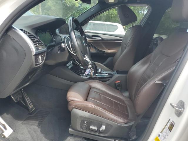 5UXTR7C51KLF29589 - 2019 BMW X3 SDRIVE30I WHITE photo 7