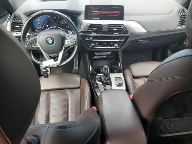 5UXTR7C51KLF29589 - 2019 BMW X3 SDRIVE30I WHITE photo 8