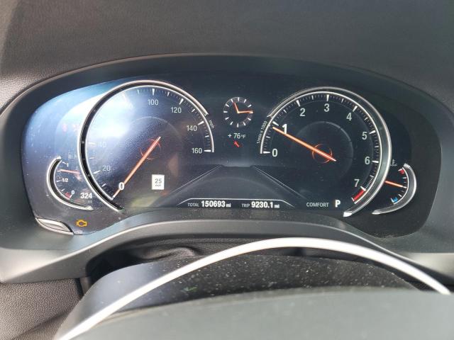 5UXTR7C51KLF29589 - 2019 BMW X3 SDRIVE30I WHITE photo 9