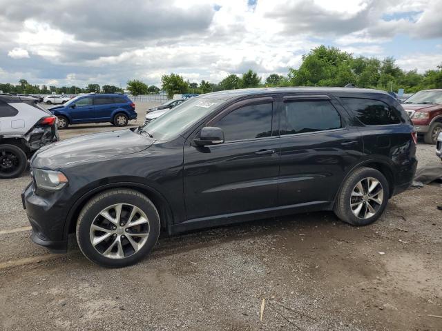 1C4SDJCT5EC367670 - 2014 DODGE DURANGO R/T BLACK photo 1