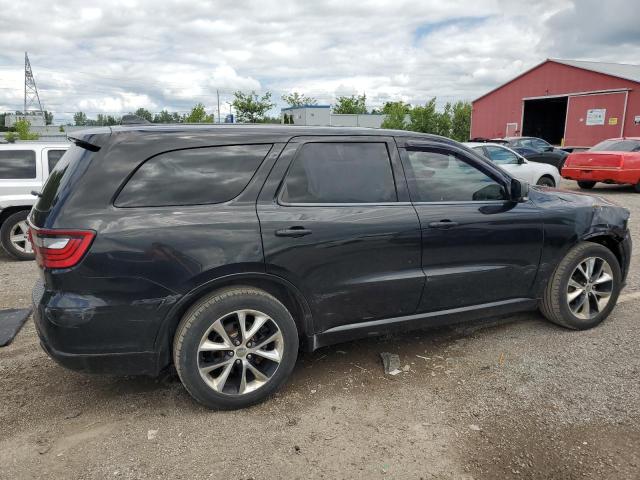 1C4SDJCT5EC367670 - 2014 DODGE DURANGO R/T BLACK photo 3