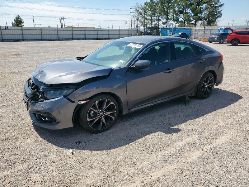 2019 HONDA CIVIC SPORT, null