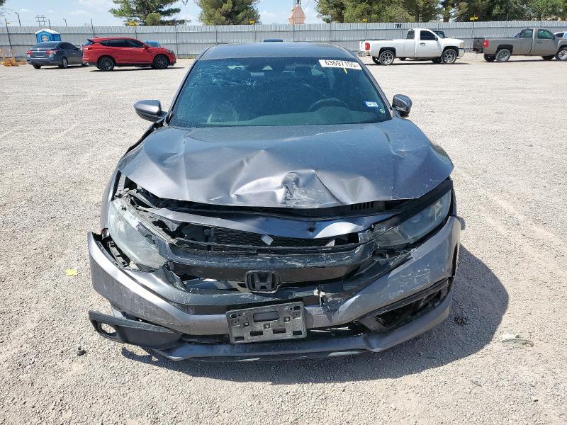 19XFC2F83KE019324 - 2019 HONDA CIVIC SPORT رمادي صورة 5