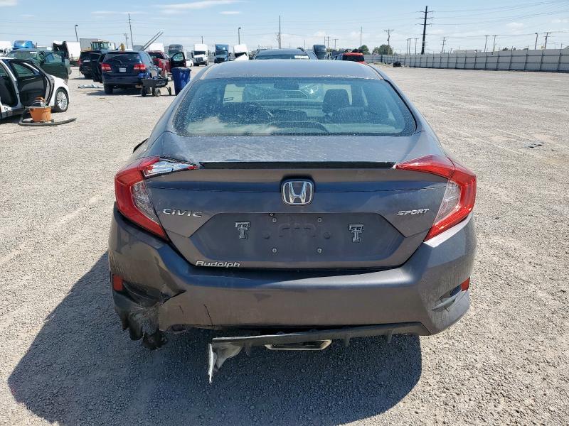 19XFC2F83KE019324 - 2019 HONDA CIVIC SPORT رمادي صورة 6