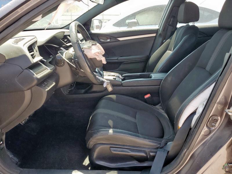 19XFC2F83KE019324 - 2019 HONDA CIVIC SPORT رمادي صورة 7