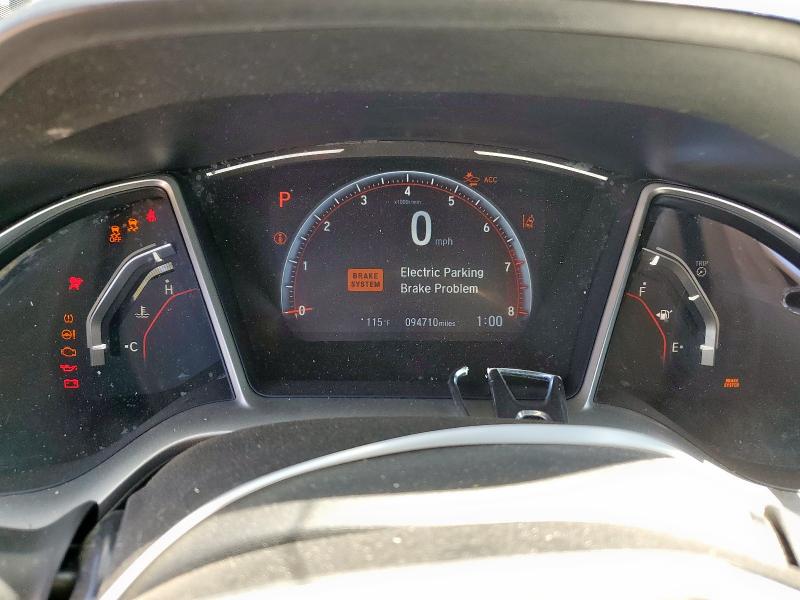 19XFC2F83KE019324 - 2019 HONDA CIVIC SPORT رمادي صورة 9