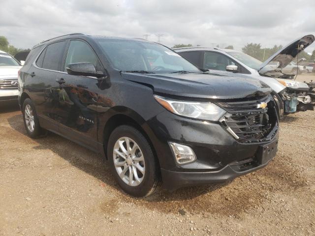 2GNAXJEV1J6105902 - 2018 CHEVROLET EQUINOX LT BLACK photo 4