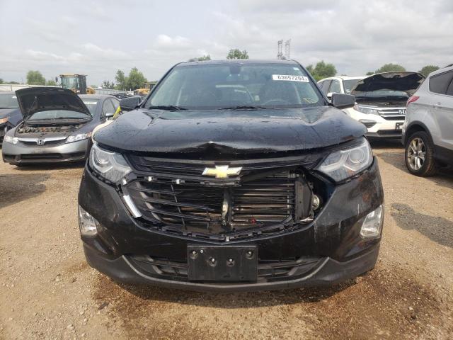 2GNAXJEV1J6105902 - 2018 CHEVROLET EQUINOX LT BLACK photo 5