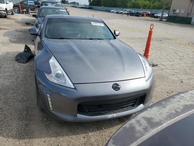 JN1AZ4EHXDM880173 - 2013 NISSAN 370Z BASE GRAY photo 5