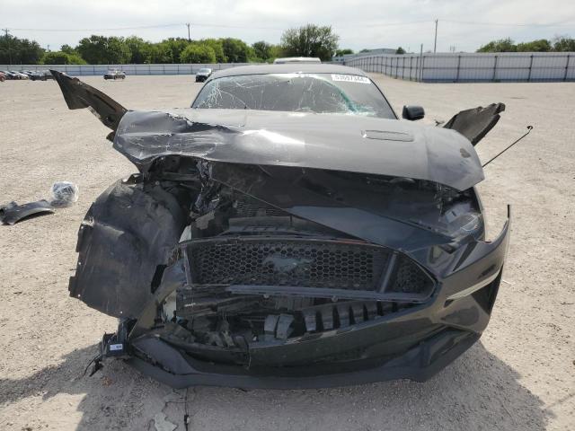 1FA6P8TH3K5169530 - 2019 FORD MUSTANG BLACK photo 5