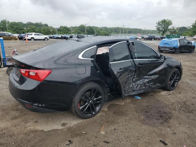 1G1ZD5ST9JF225864 - 2018 CHEVROLET MALIBU LT 黑色 照片 3