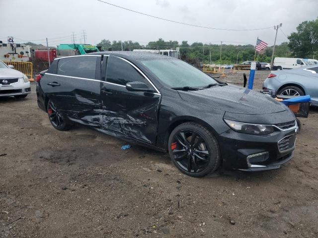 1G1ZD5ST9JF225864 - 2018 CHEVROLET MALIBU LT 黑色 照片 4