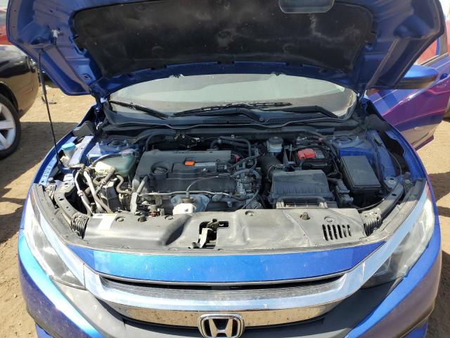 19XFC2F59JE006002 - 2018 HONDA CIVIC LX BLUE photo 11