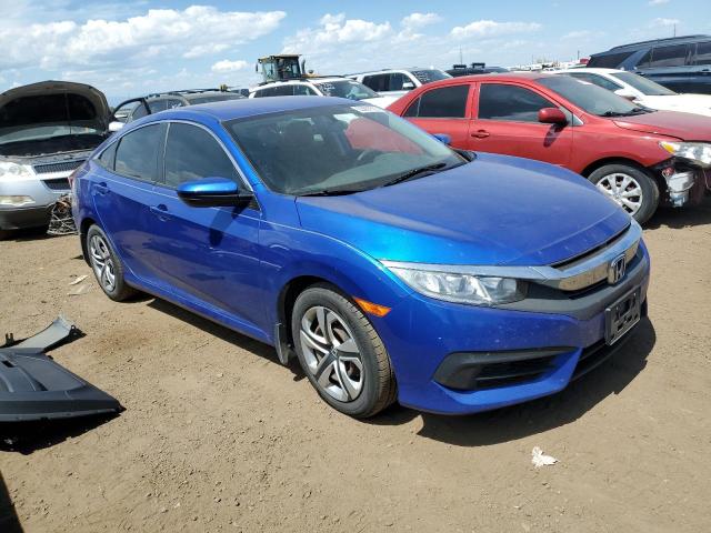 19XFC2F59JE006002 - 2018 HONDA CIVIC LX BLUE photo 4