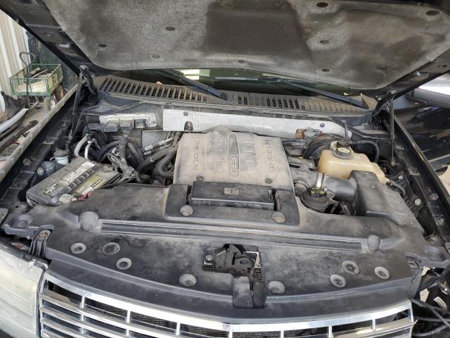 5LMFU28528LJ01862 - 2008 LINCOLN NAVIGATOR შავი ფოტო 12