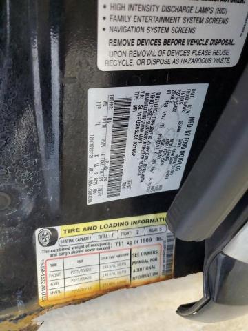 5LMFU28528LJ01862 - 2008 LINCOLN NAVIGATOR შავი ფოტო 13