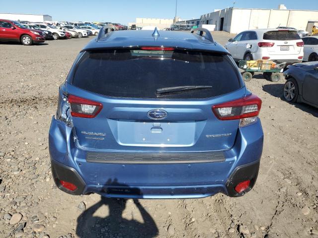 JF2GTHMC1MH252938 - 2021 SUBARU CROSSTREK LIMITED BLUE photo 6