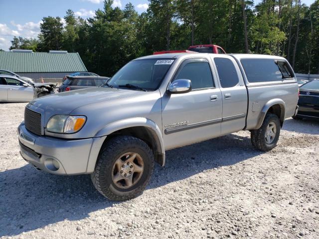 5TBBT44123S346586 - 2003 TOYOTA TUNDRA ACCESS CAB SR5 SILVER photo 1