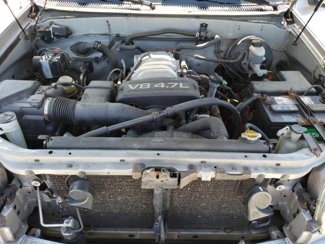 5TBBT44123S346586 - 2003 TOYOTA TUNDRA ACCESS CAB SR5 SILVER photo 11