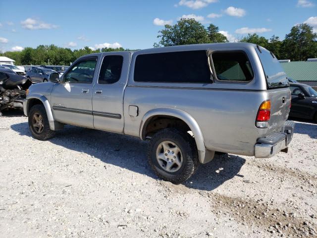 5TBBT44123S346586 - 2003 TOYOTA TUNDRA ACCESS CAB SR5 SILVER photo 2