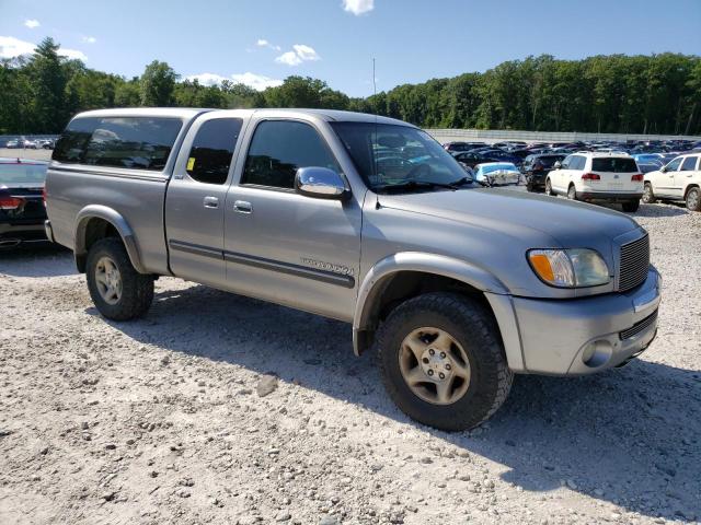 5TBBT44123S346586 - 2003 TOYOTA TUNDRA ACCESS CAB SR5 SILVER photo 4