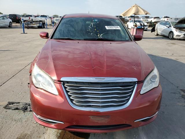 1C3CCBBB6EN120074 - 2014 CHRYSLER 200 TOURING BURGUNDY photo 5