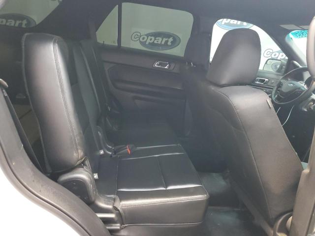 1FM5K8AR9GGC67467 - 2016 FORD EXPLORER POLICE INTERCEPTOR WHITE photo 11