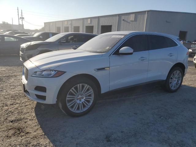 SADCJ2FX1KA606189 - 2019 JAGUAR F-PACE PREMIUM WHITE photo 1